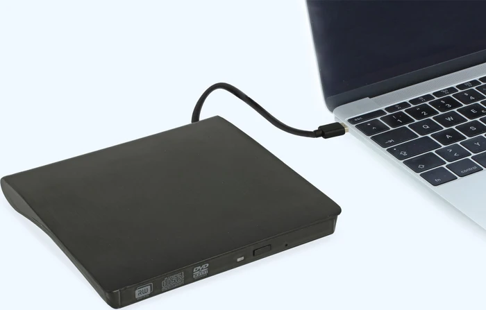 DeLOCK externes 5.25"-Gehäuse für Slim SATA Laufwerke, 12.7mm