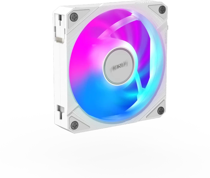 GIGABYTE AORUS EZ Chain Fan 120 Ice, weiß, 120mm