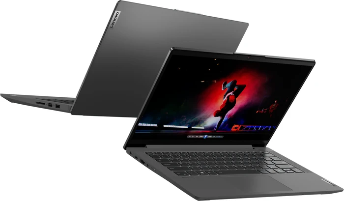 Lenovo IdeaPad 5 14ITL05, Graphite Grey, Core i7-1165G7, 16GB RAM, 512GB SSD, GeForce MX450, DE