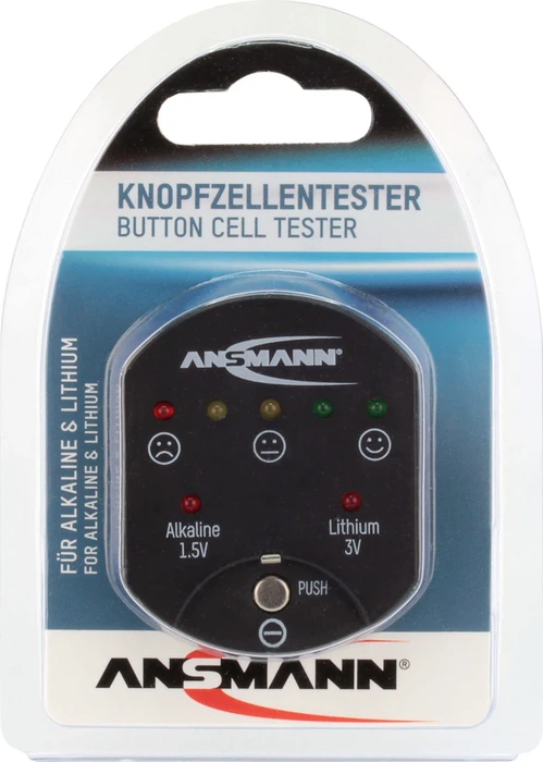 Ansmann Knopfzellentester