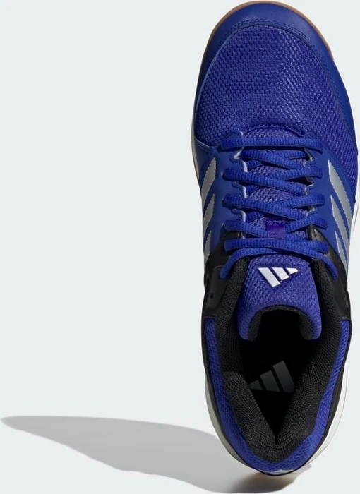 adidas Speedcourt IN lucid blue/silver metallic/gum