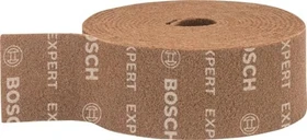 Bosch Professional EXPERT N880 Vlies Gewebeschleifblatt Sparrolle, 115mm x 10m, 1 Stück