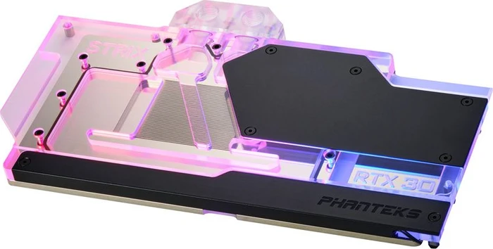 Phanteks Glacier G30 Strix schwarz, mit Backplate