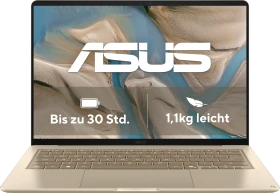 ASUS Zenbook 14 UX3480QA-U1157W, Zabriskie Beige, Snapdragon X - X1-26-100,     16GB RAM,    512GB SSD, DE
