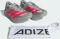 adidas Adizero Adios Pro Evo 2 silver metallic/lucid red/grey two Vorschaubild
