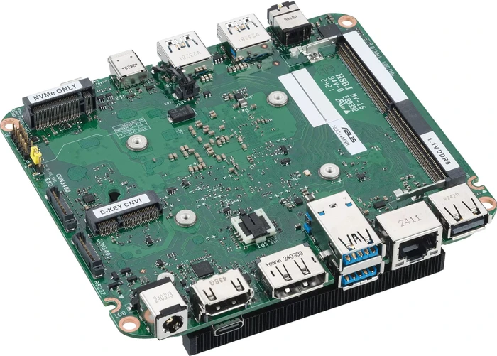 ASUS NUC 14 Essential Kit - Mill Canyon - RNUC14MNK1500002, N150, EU-Netzkabel
