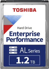 Toshiba Enterprise Performance AL14SEB 1.2TB, 24/7, 512e / 2.5" / SAS 12Gb/s