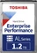 Toshiba Enterprise Performance AL14SEB 1.2TB, 24/7, 512e / 2.5" / SAS 12Gb/s Vorschaubild