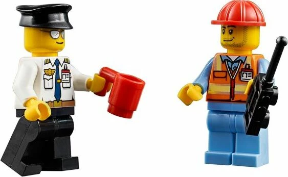 LEGO City Flughafen - Flughafen-Frachtflugzeug