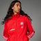 adidas FC Bayern München Beckenbauer Originals Trainingsjacke rot (Herren) Vorschaubild