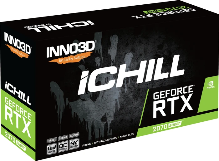 INNO3D GeForce RTX 2070 SUPER iCHILL X3, 8GB GDDR6, HDMI, 3x DP