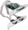 DeLOCK 1x parallel/2x seriell, PCIe x1 Vorschaubild