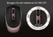 Inca IWM-211RG Silent Wireless Mouse schwarz/rosegold, USB Vorschaubild