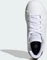 adidas Advantage Lifestyle Court Lace cloud white/core black/silver metallic (Junior) Vorschaubild