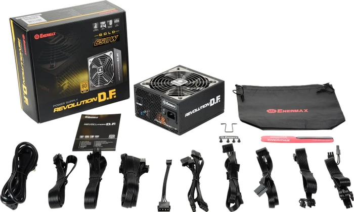 Enermax Revolution D.F. 650W, ATX 2.4