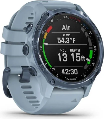 Garmin Descent Mk2S Tauchcomputer mineral blue/sea foam