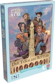 Adventure in a Box: Sturmfels Akademie - Der Turm der Bettler