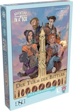 Adventure in a Box: Sturmfels Akademie - Der Turm der Bettler