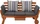 Garden Pleasure Rincon Gartenbank braun/grau (985283)