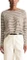 Marc O'Polo Gestreiftes Longsleeve Relaxed aus Loose Knit Jersey Shirt langarm (Damen) Vorschaubild