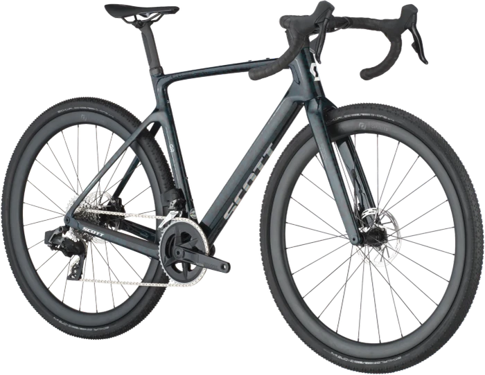 Scott Addict Gravel 20 petrol black Modell 2025