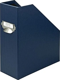 Rössler S.O.H.O. Stehsammler, A4, navy-blau