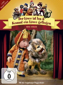 Augsburger Puppenkiste - Der Löwe ist los/Kommt ein Löwe geflogen (DVD)