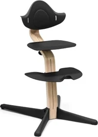 Stokke Nomi natur schwarz