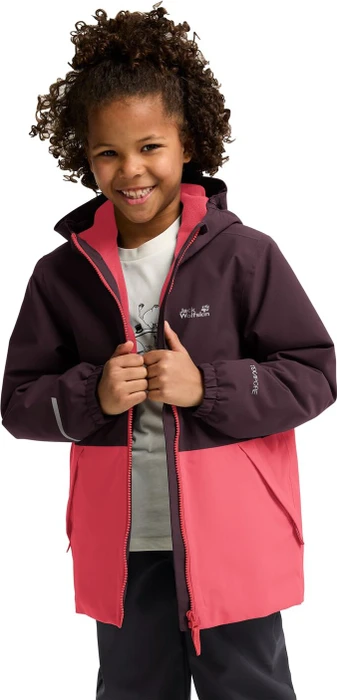 Jack Wolfskin Snow Days Funktionsjacke amaranth (Junior)