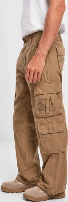 Brandit Pure Vintage Hose beige (Herren)