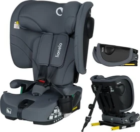 Lionelo Nelly i-Size grey graphite