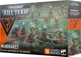 Games Workshop Warhammer 40.000 Kill Team: Mandrakes