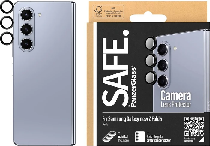 PanzerGlass Safe Camera Lens Protector für Samsung Galaxy Z Fold6