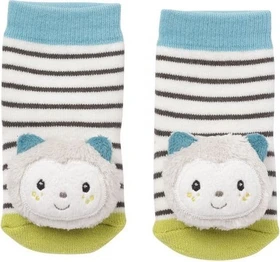 Fehn Rasselsocken Katze
