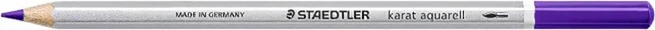 Staedtler Karat Aquarell 125 Aquarellstift violett, 6er-Pack