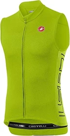 Castelli Entrata V Trikot ärmellos chartreuse (Herren)