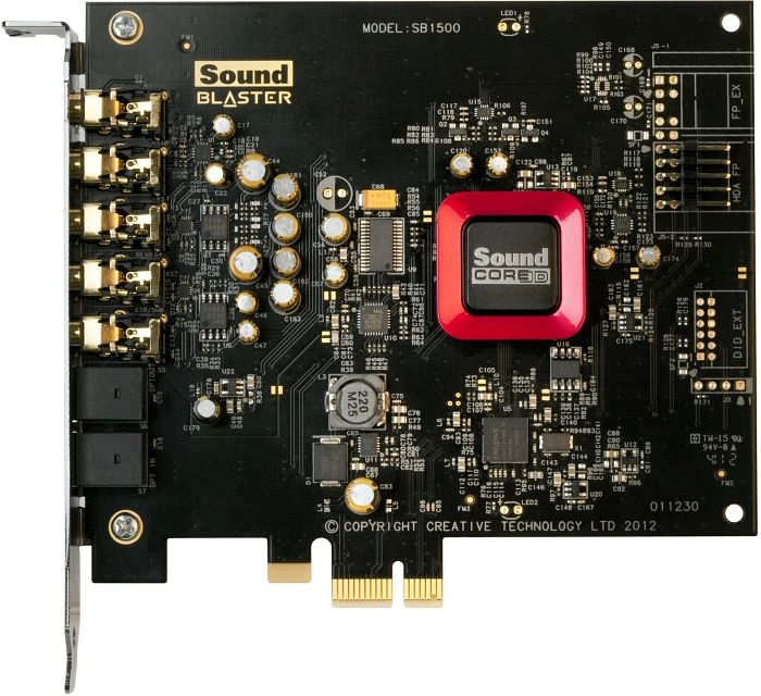 Creative Sound Blaster Z, PCIe, bulk