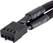 Thermaltake Tt Mod, PWM Fan 4 Pin Y-Cable, 3er-Pack, 4-Pin auf 2x 4-Pin Verteiler, sleeved, 1.1m, schwarz Vorschaubild