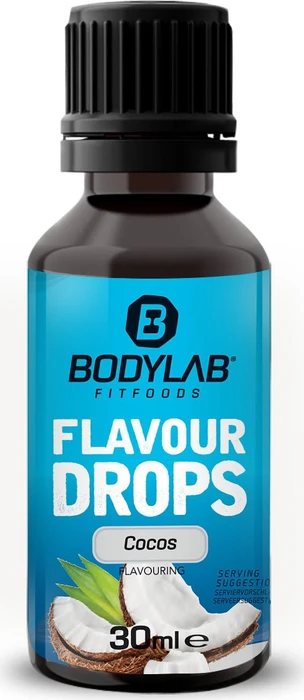 BodyLab24 Flavour Drops Kokos 30ml