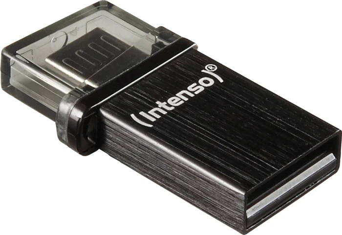 Intenso Mini Mobile Line 8GB, USB-A + USB Micro-B, USB 2.0
