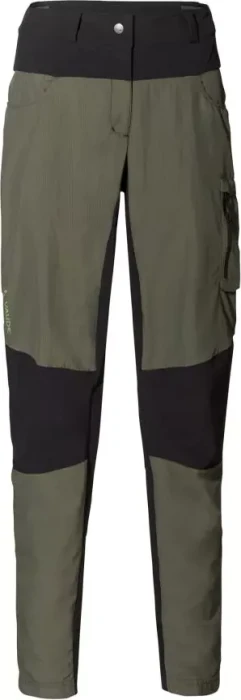 Vaude Qimsa Fahrradhose lang khaki (Damen)