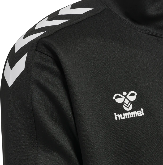 hummel Core XK Poly Zip Sweat Trainingsjacke schwarz