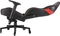 Corsair T2 Road Warrior Gamingstuhl, schwarz/rot Vorschaubild