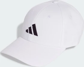 adidas New Logo Baseball Kappe weiß/schwarz