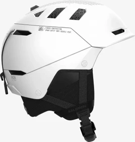 Salomon Husk Prime Helm weiß