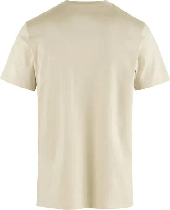 Fjällräven Multicolor Logo Funktionsshirt kurzarm chalk white (Herren)