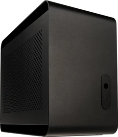 Streacom DA2, schwarz, Mini-ITX