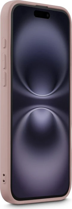 Hama Handyhülle Fantastic Feel für Apple iPhone 16 Plus Nude