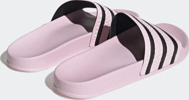adidas Adilette clear pink/core black