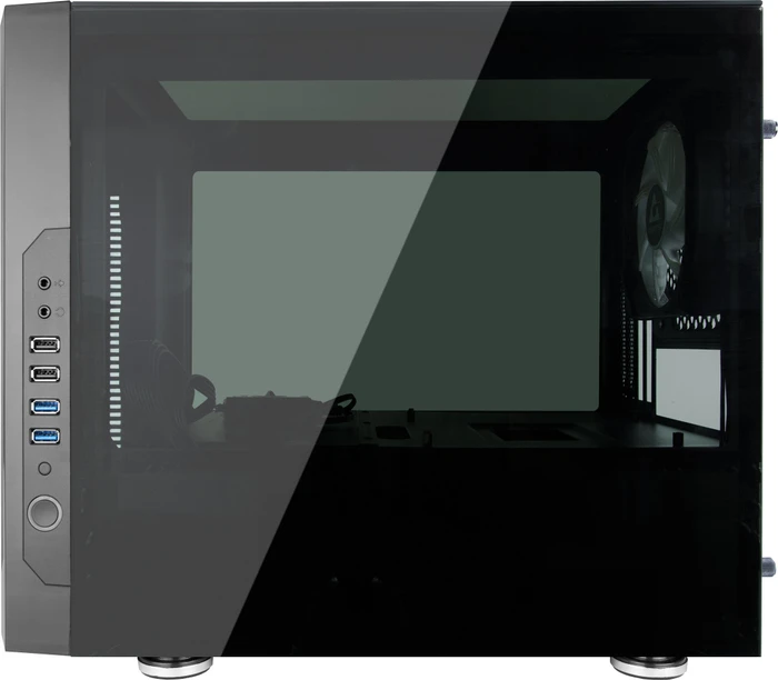 Chieftec Chieftronic M1, Glasfenster